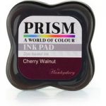 Hunkydory Prism Dye Ink Pad 1.5in x 1.5in | Cherry Walnut