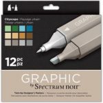 Spectrum Noir Graphic Marker Pen Set Cityscape | Set of 12