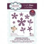 Sue Wilson Die Set Petite Forget Me Nots Set of 8 | Finishing Touches