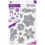 Gemini Die Set Elements Sparkling Snowflakes #1 | Set of 9