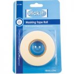 Stick It! Masking Tape Roll (18mm x 27m)