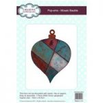 Creative Expressions Pop-Ems 3D Scene Mosaic Bauble