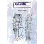 IndigoBlu A6 Red Rubber Stamp Artist’s Tools by Kay Halliwell-Sutton