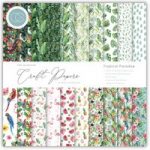 Craft Consortium The Essential Craft Papers 6in x 6in Tropical Paradise | 40 Sheets