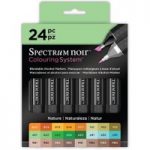 Spectrum Noir 24 Pen Box Set Nature