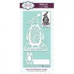 Creative Expressions Die Set Christmas Penguin Set of 4 | Paper Cuts 3D Collection