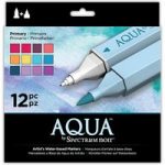 Spectrum Noir Aqua Marker Pen Set Primary | Set of 12