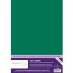 Crafter’s Companion Centura Pearl Printable A4 Card Xmas Green | 10 sheets