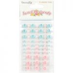 Dovecraft Sweet Moments Adhesive Pearls | Pack of 91