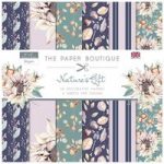 Paper Boutique 8in x 8in Paper Pad 150gsm 36 Sheets | Nature’s Gift