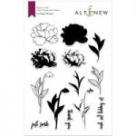 Altenew Stamp Set Frilled Petals | Set of 13