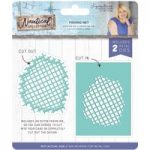 Crafter’s Companion Sara Signature Die Set Fishing Net Set of 2 | Nautical Collection