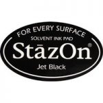 Tsukineko StazOn Ink Pad – Jet Black