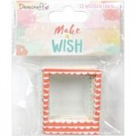 Dovecraft Make A Wish Wooden Frames | Pack of 12