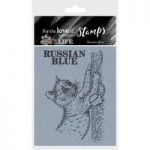 Hunkydory For the Love of Stamps A7 Set It’s a Cat’s Life Russian Blue