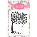 Apple Blossom Cherry Blossom Embossing Folder | A6