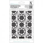 Xcut A6 Embossing Folder Ornate Foliage