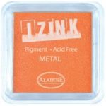 Aladine Izink Pigment Inkpad Metallic Yellow