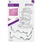 Gemini Stamp & Die Set Tea Time | Set of 3