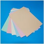 Craft UK Pastel Rainbow Paper 80gsm | Pack of 60
