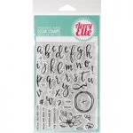 Avery Elle – Clear Stamp Set 4in x 6in Modern Calligraphy