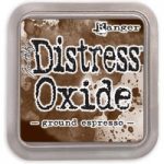 Ranger Distress Oxide Ink Pad 3in x 3in by Tim Holtz | Ground Espresso