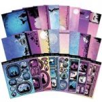Hunkydory A4 Luxury Topper Collection Once Upon a Twilight | Set of 8