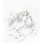 Card Making Magic The Decorative Collection 3mm Round Crystals | Pack of 100