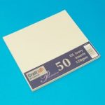 Craft UK DL Card Inserts Ivory | 50 pack