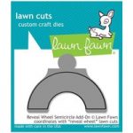 Lawn Fawn Die Set Reveal Wheel Semicircle Add-On | Lawn Cuts
