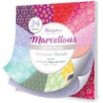 Hunkydory Marvellous Mirri Pad Fabulous Flowers | 24 Sheets