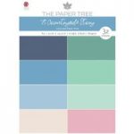 The Paper Tree A4 Coloured Paper Pad 160gsm 32 Sheets 8 Colours | A Countryside Story