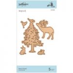 Spellbinders Shapeabilities Starry Forest Holiday Collection | Set of 5