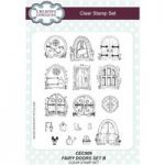 Creative Expressions A5 Stamp Set Fairy Doors set B | Willowby Woods Collection