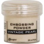 Ranger Embossing Powder 1oz Pot | Vintage Pearl