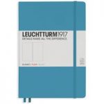 Leuchtturm1917 Nordic Blue A5 Hardcover Medium Notebook | Plain
