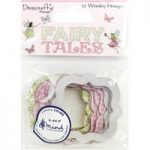 Dovecraft Premium Fairy Tales Wooden Frames | Pack of 12