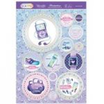 Hunkydory Pick ‘N’ Mix Topper Sheet Love Yourself
