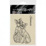 Hunkydory For the Love of Stamps A7 Set It’s a Cat’s Life Siamese