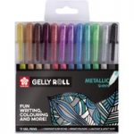 Sakura Gelly Roll Pens Metallic | Pack of 12