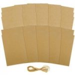 Hunkydory A4 Kraft Essentials Card Paper & Twine