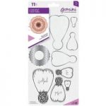 Gemini Stamp & Die Set Rounded Petal | Set of 11