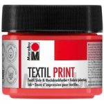 Marabu Textil Print Ink Pyrrole Red 100ml