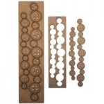 Creative Expressions Art-Effex MDF Board Buttons Border