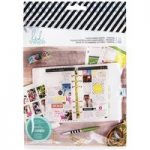 Heidi Swapp Memory Planner Fresh Start Photo Sticker Sheets Personal | Set of 12