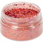 Cosmic Shimmer Holographic Glitterbitz Coral Red
