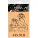 Hunkydory For the Love of Stamps A7 Set It’s A Dog’s Life Beagle