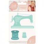 Crafter’s Companion Sara Signature Collection Die Set Seamstress Set of 3 | Sew Lovely