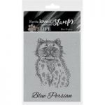 Hunkydory For the Love of Stamps A7 Set It’s a Cat’s Life Blue Persian