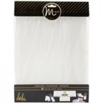 Heidi Swapp Minc Lamination Plain Photo Pouches 9in x 11.5in | Pack of 25